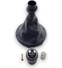 Resim Vw Caravelle T6 2010-2015 Vites Topuzu Körüğü 5 Ileri 7H0711113C 