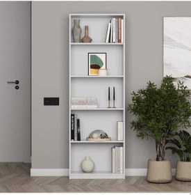 Resim Adore 5 Raflı Kitaplık 56x170x20 