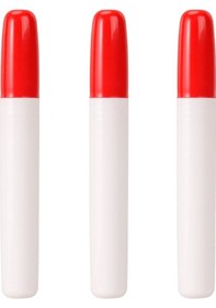 Resim Wrıtech W-0005wb Basmalı Jumbo Tahta Kalemi Kırmızı Refill - 12'li Kutu Siyah 