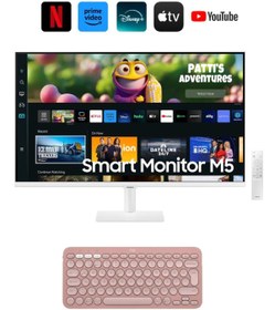 Resim Samsung Akıllı Tv-monitör 32'' 80 Ekran Wi-fi ,tizen-apple Android Kablosuz Bağlantı Tizen Os Akıcı Arayüz 