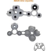 Resim Xbox One S Uyumlu Silikon Buton Ped Takımı - Yüksek Hassasiyet 