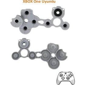 Resim Xbox One S Uyumlu Silikon Buton Ped Takımı - Yüksek Hassasiyet 