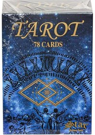 Resim Star Tarot Oyun Kartı Sadece Kart 1030523 