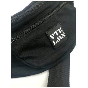 Resim Vatkalimon Unisex Siyah Renkli Omuz ve Bel Çantası 