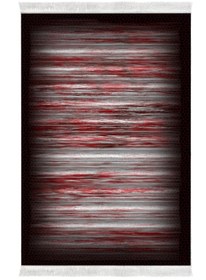 Resim Alanur Home Eko Trend Djt Yıkanabilir Kaymaz Taban 3 Lü Yatak Odası Takımı 1693 Modern Siyah Bordo 