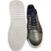Resim Voyager Yeşil Hakiki Deri Erkek Spor Ayakkabı (4467) - Yeşil - 42 - ST01885-YEŞİL-42 