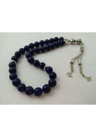 Resim Lapis Lazuli Taşı Tespih / Doğaltaş Tespih 