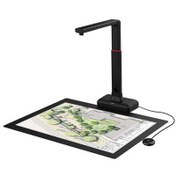 Resim Viisan S21 594 mm x 420 mm A2 Harita Tekstil 21Megapiksel Tarayıcı 