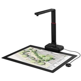 Resim Viisan S21 594 mm x 420 mm A2 Harita Tekstil 21Megapiksel Tarayıcı 