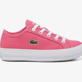 Resim Lacoste Backcourt Bebek Pembe Spor Ayakkabı 