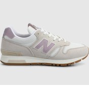 Resim New Balance Nb Lifestyle Women Shoes Bej Kadın Sneaker Wl565llc 