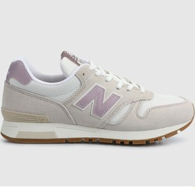 Resim New Balance Nb Lifestyle Women Shoes Bej Kadın Sneaker Wl565llc 