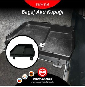 Resim Bmw E46 Bagaj Akü Kapağı 