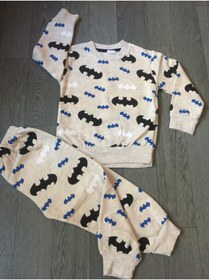 Resim Kids Club Erkrk Çocuk Şardonlu Pijama Takımı 