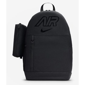 Resim Nike Elemental Çocuk Siyah Sırt Çantası (HV6607-010) 