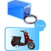 Resim RKS MT3 72 Volt 22 Ah Elektrikli Motosiklet Bataryası 