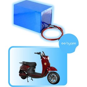 Resim RKS MT3 72 Volt 22 Ah Elektrikli Motosiklet Bataryası 