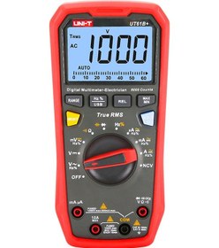Resim Uni-t Ut-61b+ 1000v True Rms Digital Multimetre 