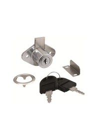 Resim Mobilya Çekmece Kapak Kilidi Oval 