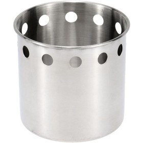 Resim Vkemall Açık Hava Paslanmaz Çelik Odun Yakan Soba Gümüş 