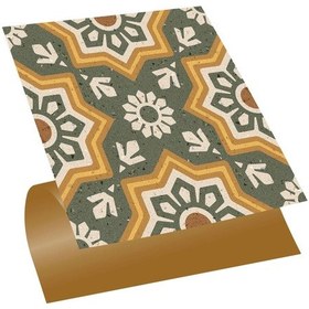 Resim Tink Kendinden Yapışkanlı Fayans Kaplama Yeşil Metraj Desenli 30x30 Cm 33 Adet 3 M² 