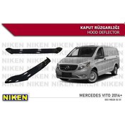 Resim Mercedes Vito Kaput Rüzgarlığı Koruyucu 2014 Beyaztuning