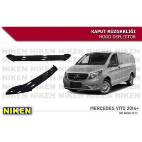 Resim Mercedes Vito Kaput Rüzgarlığı Koruyucu 2014 