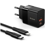 Resim Mcdodo CH-1952 20W Usb TypeC Hızlı Sarj Adaptör -TypeC iPhone Uyumlu Kab 