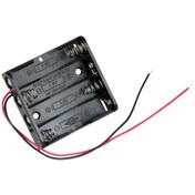 Resim AAA Tipi 4’lü Pil Yuvası 