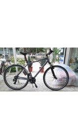 Resim Carraro Sportive 220 Jant Gezi Bisikleti Shimano 21 Vites Antrasit Mavi 51 Kadro 