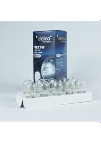 Resim Delco U.s.a W21w Tek Duy T20 Halogen Ampul 12 Volt 10 Adet 