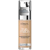 Resim Loreal Paris True Match Foundation - Mat Fondöten No: 3R3C3K Beige R 