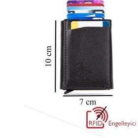 Resim Adelina Bags Siyah Çelik Kasalı Telefon Bölmeli El Ve Omuz Çantası Ve Kartlık 