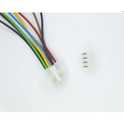 Resim 4,20MM 8 PİN KABLOLU KONNEKTÖR TAKIM 30CM - 0,50MM 