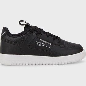 Resim Hammer Jack 101-21225-z Jarmilla Kadın Spor Ayakkabı HJ-101-21225-Z-R1543 Beyaz - Siyah | Orjinal 