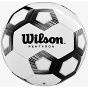 Resim Wilson Pentagon Futbol Topu Sb Bl Size 5 WTE8527XB05 