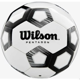 Resim Wilson Pentagon Futbol Topu Sb Bl Size 5 WTE8527XB05 