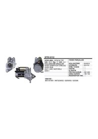 Resim 24v Marş Motoru 11 Diş 4.2 Kw 2 Kulak Isuzu Turkuaz/roybus 