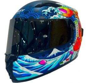 Resim Sway Kapalı Kask Sw 820 Dakar 5 