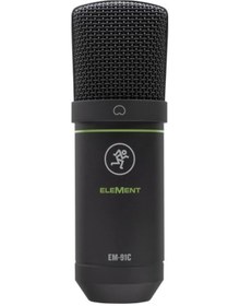 Resim Mackie Em-91c- Geniş Diyafram Condenser Mikrofon 