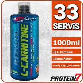 Resim Bigjoy Thermo L-Carnitine 1000Ml - Çilek Aromalı (259100435) 