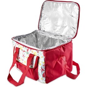 Resim Karaca Container Summer Vibe Yalıtımlı Piknik Çantası 20 L Kırmızı 
