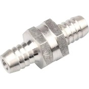 Resim Xiyu Shop 12 mm Tarzı Tek Yönlü mm Vanalar Alüminyum Geri Dönüşsüz Vana Yakıt Benzin Dizel Yağı Gaz Araba Otomobil Yağı Su Pompaları Için Çek Valf (Yurt Dışından) 