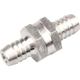 Resim Xiyu Shop 12 mm Tarzı Tek Yönlü mm Vanalar Alüminyum Geri Dönüşsüz Vana Yakıt Benzin Dizel Yağı Gaz Araba Otomobil Yağı Su Pompaları Için Çek Valf (Yurt Dışından) 