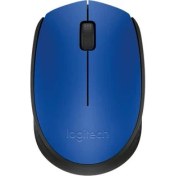 Resim Logıtech M171 Kablosuz USB Mouse Mavi 910-004640 
