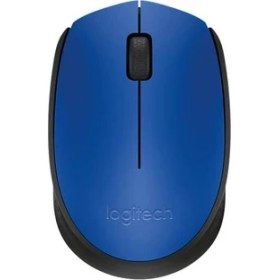 Resim Logıtech M171 Kablosuz USB Mouse Mavi 910-004640 