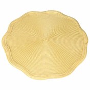 Resim Porland Priya Sarı Amerikan Servis 38 cm 2'li 04STY007367 Renkli 