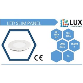 Resim 15W Led Slim Panel 