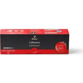 Resim Tchibo Cafissimo Espresso Elegant Aroma Kapsül Kahve 8 x 10 Kapsül 