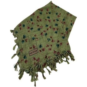 Resim Sökme Boncuklu Pamuk Yazma - 95 X 95 - 04930 - 95 X 95 / Çimen Yeşili - 28 Çimen Yeşili - 28 